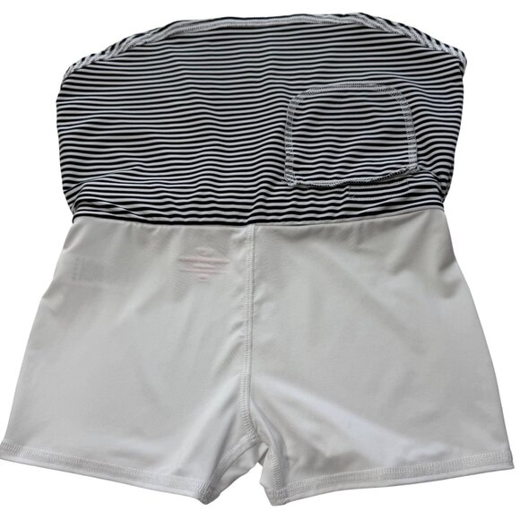 Vineyard Vines Sankaty Skort Navy Stripe Girls Medium - Picture 8 of 13